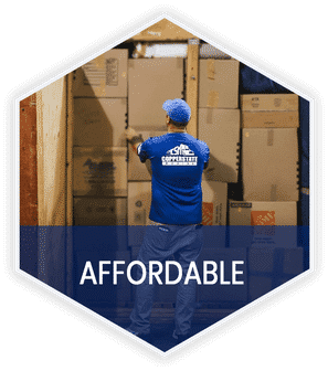 affordable moving and storage prices