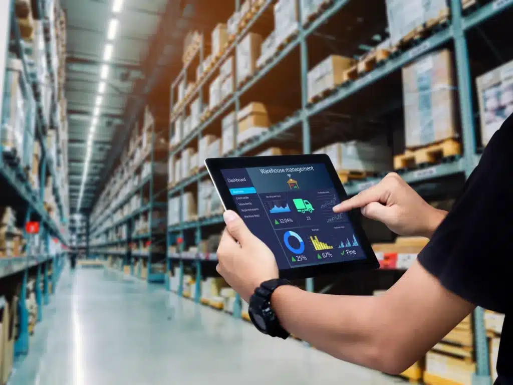 The Warehouse Management System is the brain of a modern warehouse.