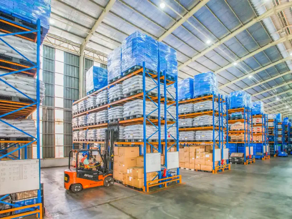 Your specific requirements will determine the type of warehouse.