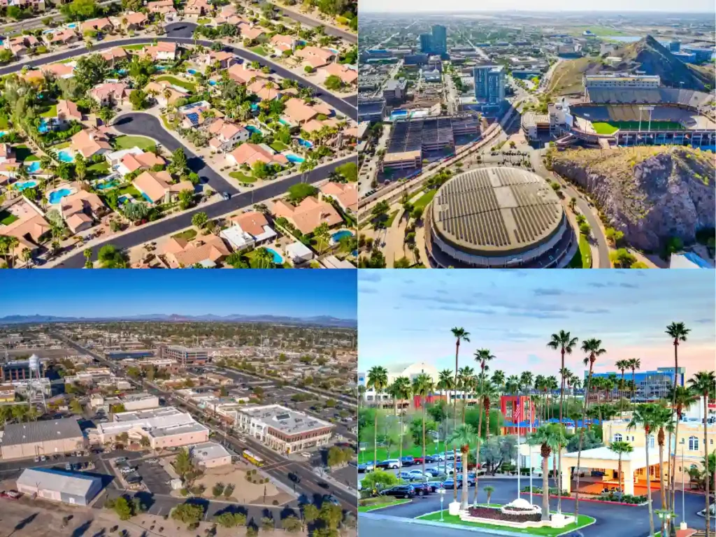 These are the best places to live in Phoenix, AZ, with details on neighborhoods, unique characteristics, and pros and cons of each area.