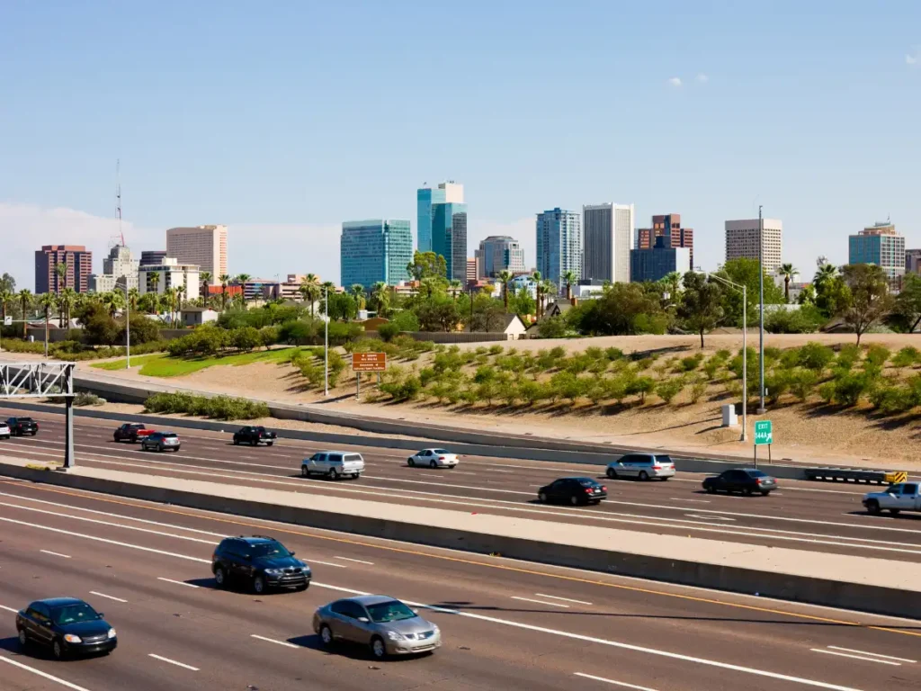 The quality of life in Phoenix is generally better than in other US states.